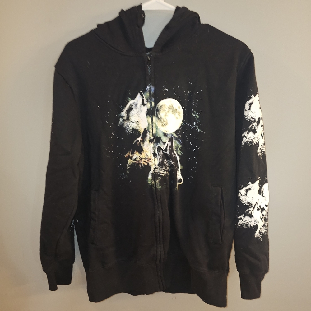 Jays Rock Wolf Hoodie